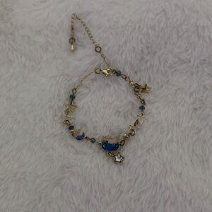 Space cat necklace
